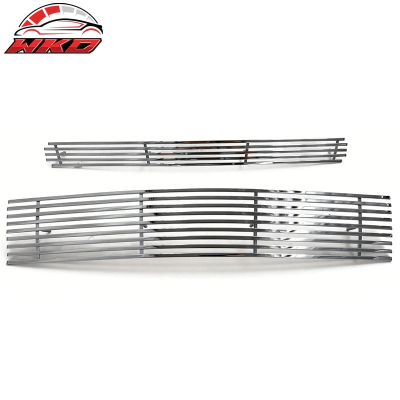 Wholesale 07-09 Silverado 2500 3500 HD Chrome Billet Front Grille Stainless Steel