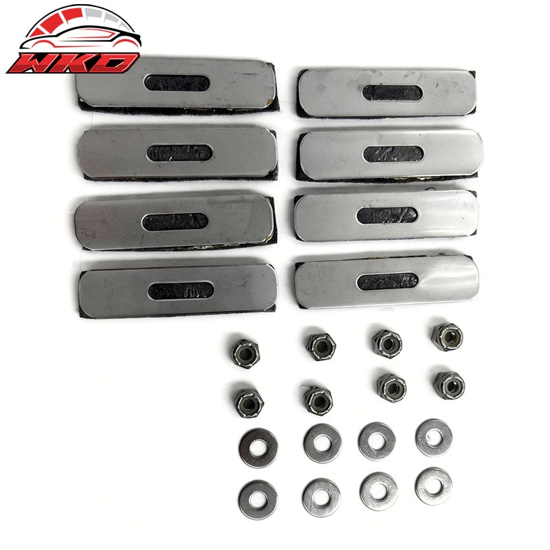Fits 07-09 Silverado 2500 3500 HD Chrome Billet Front Grille Stainless Steel