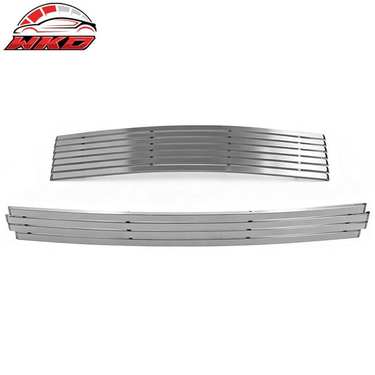 Wholesale 07-10 Silverado 2500/3500 HD Upper Grille Insert Aluminum - Billet Style - Wikond Auto