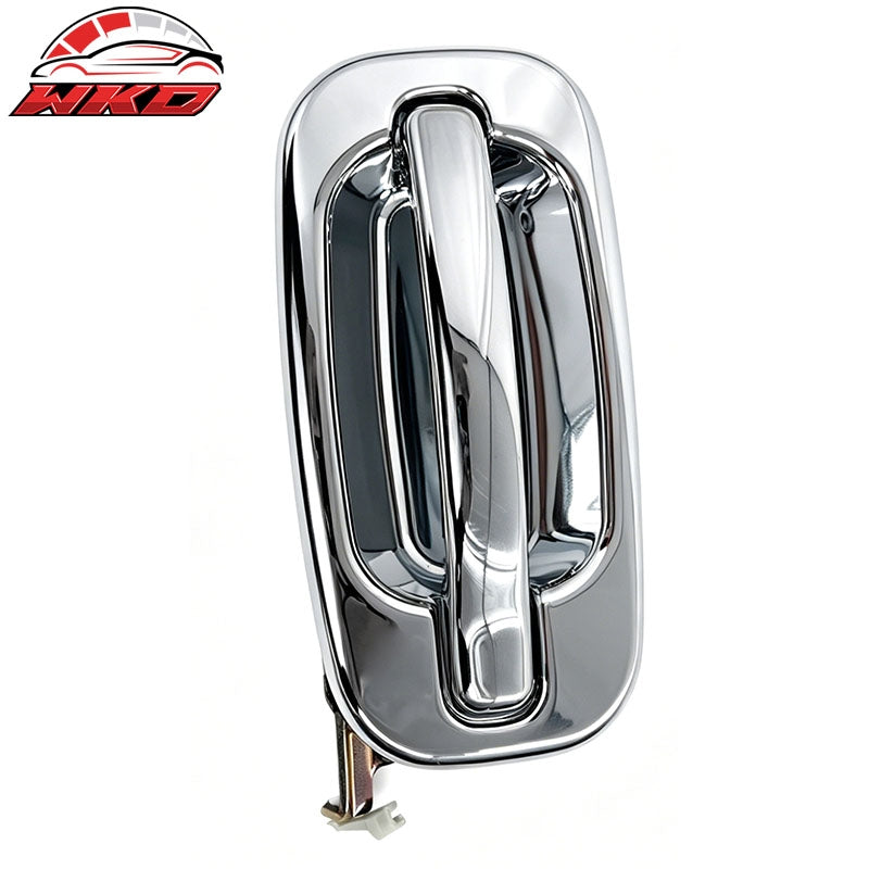 Fits 99-07 Silverado Escalade Suburban Avalanche Door Handle Cover Chrome ABS