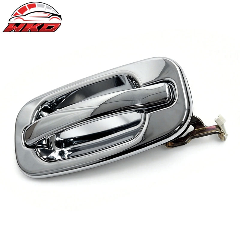 Fits 99-07 Silverado Escalade Suburban Avalanche Door Handle Cover Chrome ABS