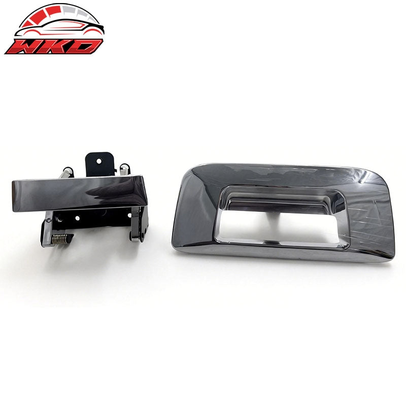 Wholesale 07-14 Silverado Sierra 1500 2500 3500 HD Black Tailgate Door Handle Cover