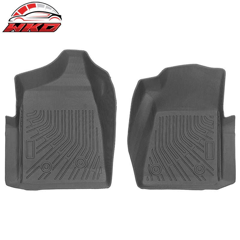 Wholesale For 99-07 Silverado Sierra 1500 2500 Regular Cab Anti-Slip Floor Mats TPE Carpet - Wikond Auto