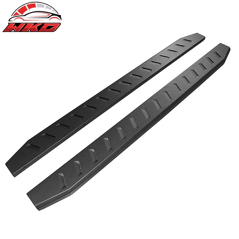 Wholesale 07-18 Silverado Sierra Extended/Double Side Step Nerf Bars Running Boards