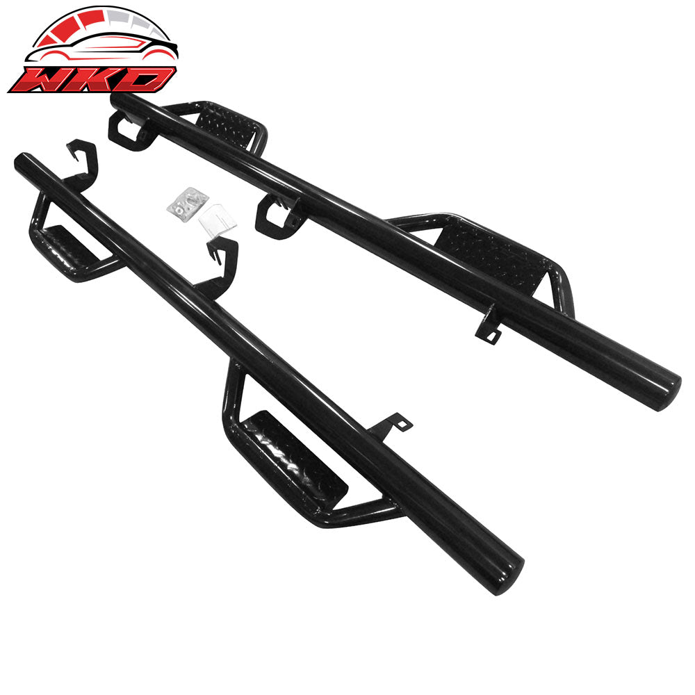 Wholesale 07-18 Chevy Silverado & GMC Sierra Extended / Double Cab 2PCS Running Board