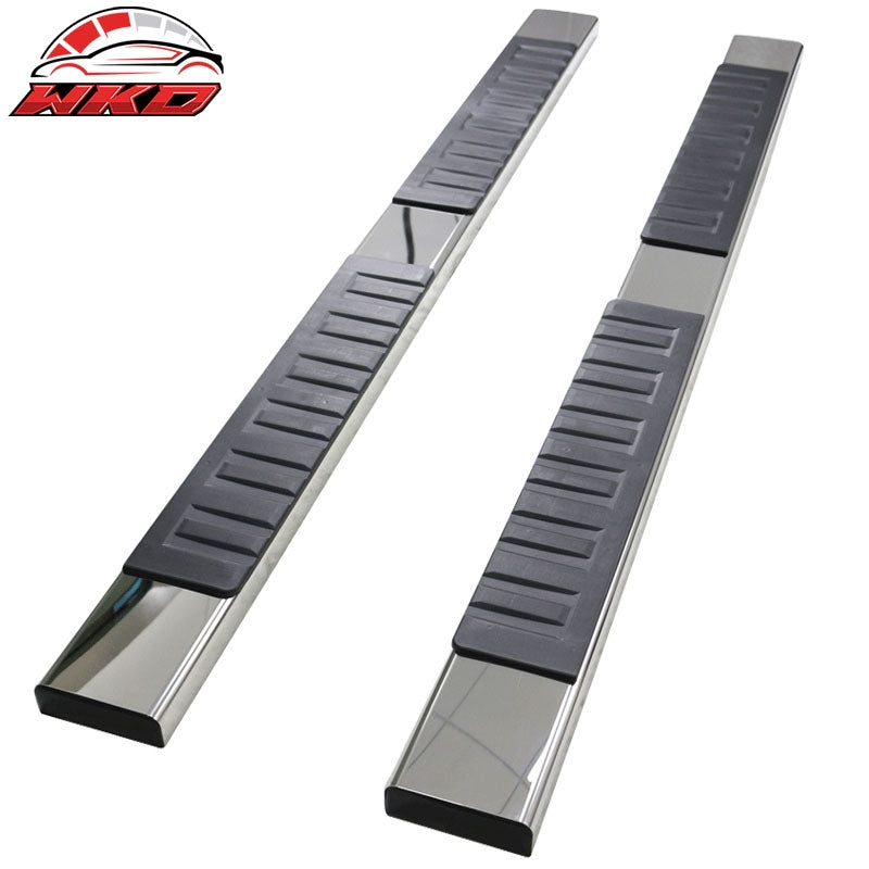 Wholesale  19-22 Silverado/Sierra Crew OE Style 6in SS Side Step Nerf Bar Running Board