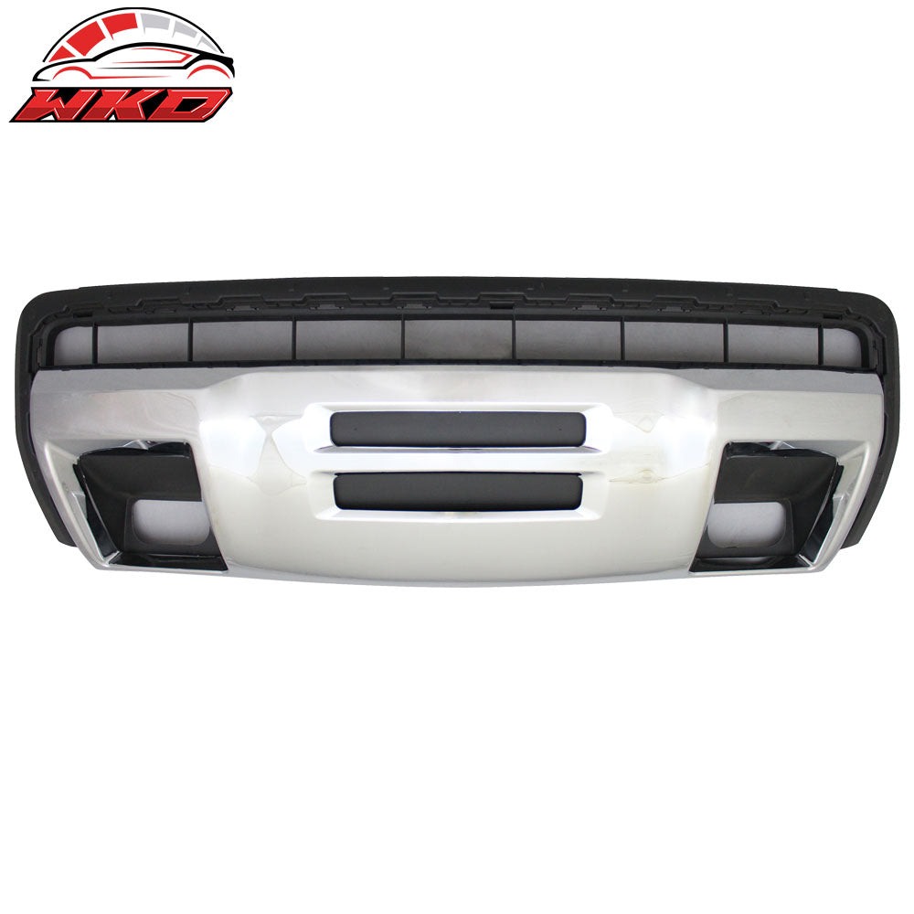 2015-20 GMC Canyon Front Bumper Skid Plate - Chrome | Wholesale