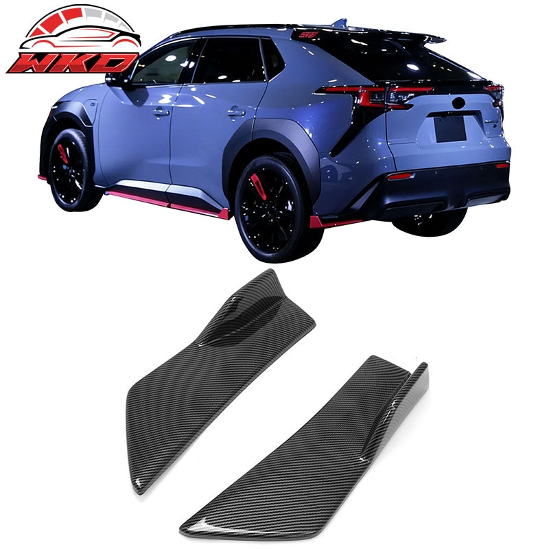 Wholesale For 23-26 Solterra Carbon Fiber Print ST Style Rear Bumper Side Corner Apron Cap