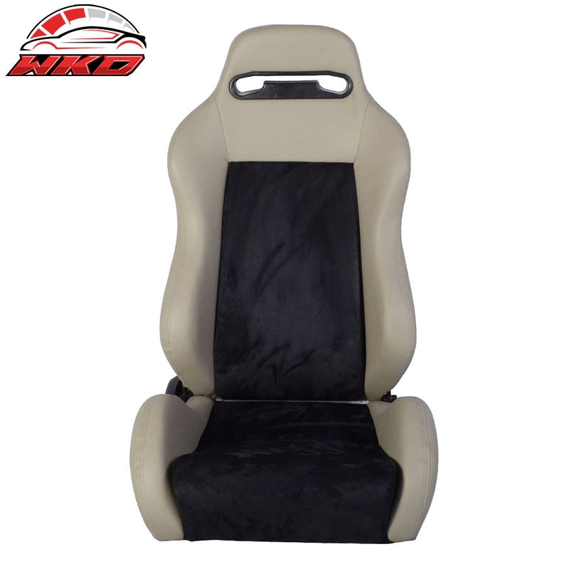 Grey PVC Cockpit Racing Simulator Steering Wheel Stand Fits Ferrari GTE T300RS