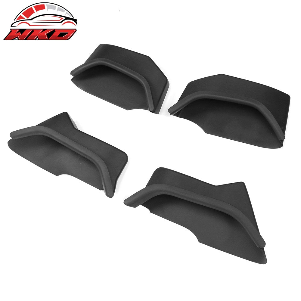 Fits 24-25 Tesla Model 3 Highland 4PCS TPE Door Side Storage Box Organizer Cover