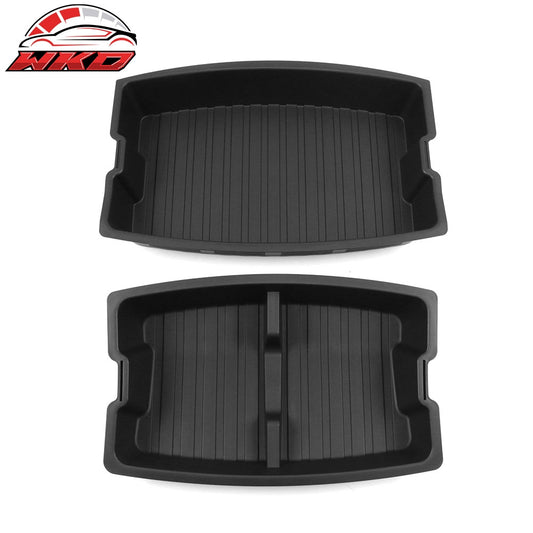 Wholesale 24-26 Tesla Model 3 2PCS Rear Trunk Lower + Upper Storage Organizer Box PP