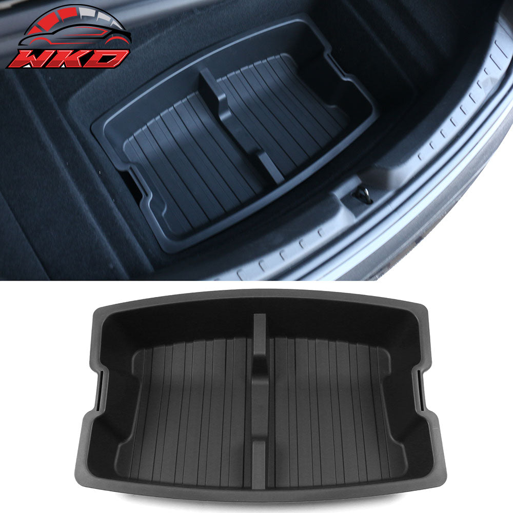 Fits 24-25 Tesla Model 3 Highland Rear Trunk Lower Storage Organizer Tray Box PP