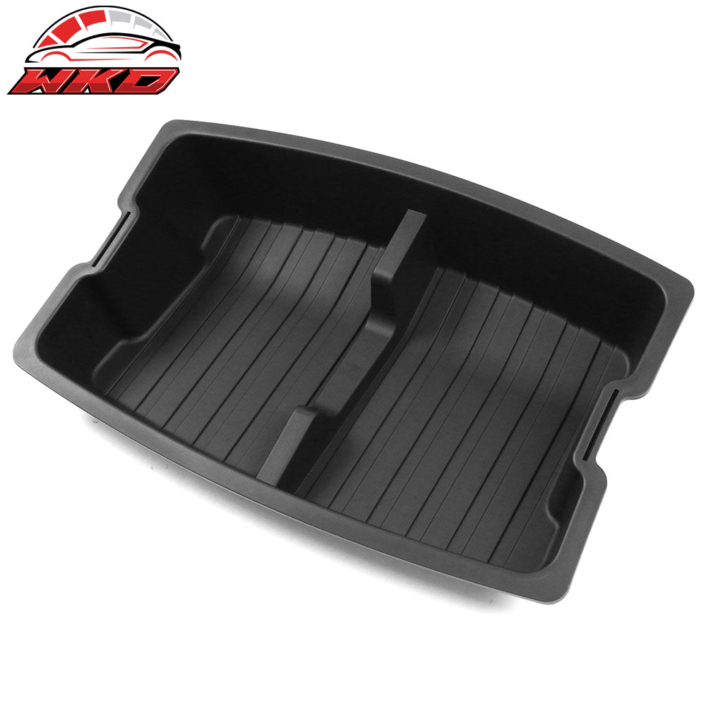 Fits 24-25 Tesla Model 3 Highland Rear Trunk Lower Storage Organizer Tray Box PP