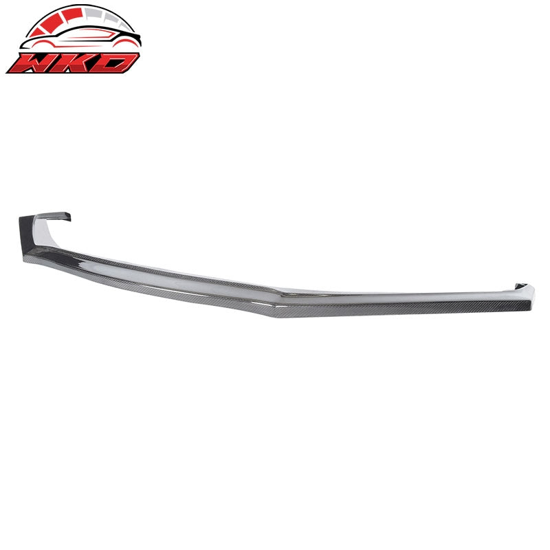 Fits 13-16 Subaru BRZ CS2 Style Front Bumper Lip Spoiler - Carbon Fiber CF