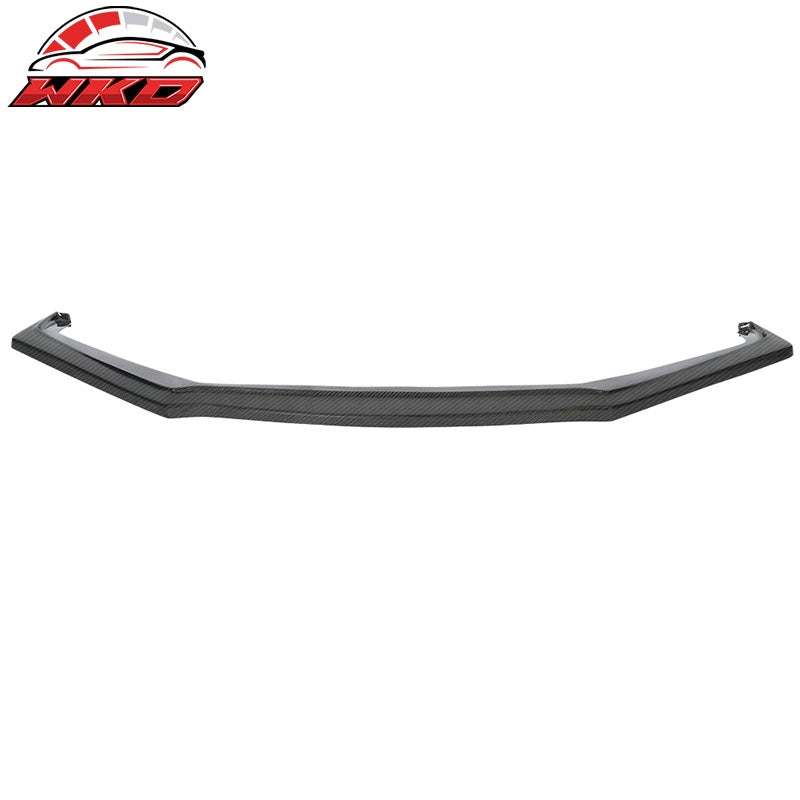 Fits 13-16 Subaru BRZ CS2 Style Front Bumper Lip - Matte Carbon Fiber