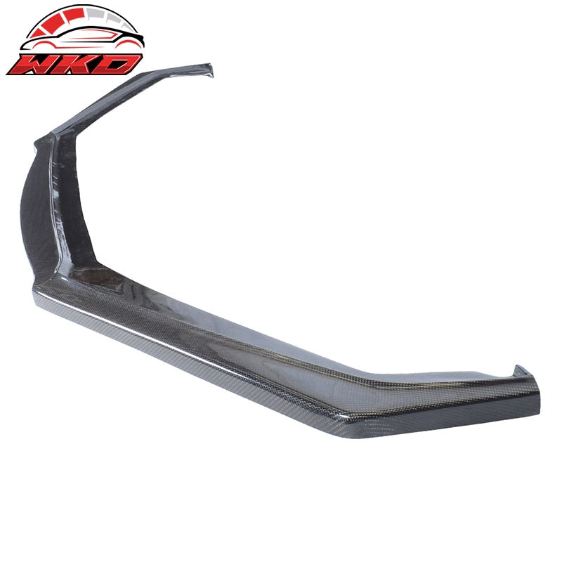 Fits 13-16 Subaru BRZ CS2 Style Front Bumper Lip - Matte Carbon Fiber