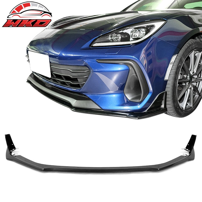 Wholesale 22-26 Subaru BRZ Coupe 2-Door STI Front Bumper Lip Spoiler Splitter - ABS