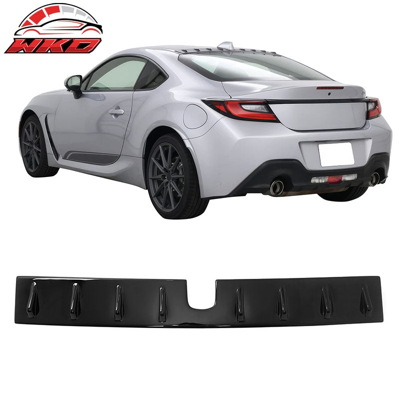 Wholesale For 22-25 Subaru BRZ 22-26 GR86 OE Style Roof Vortex Spoiler Fin Gloss Black ABS