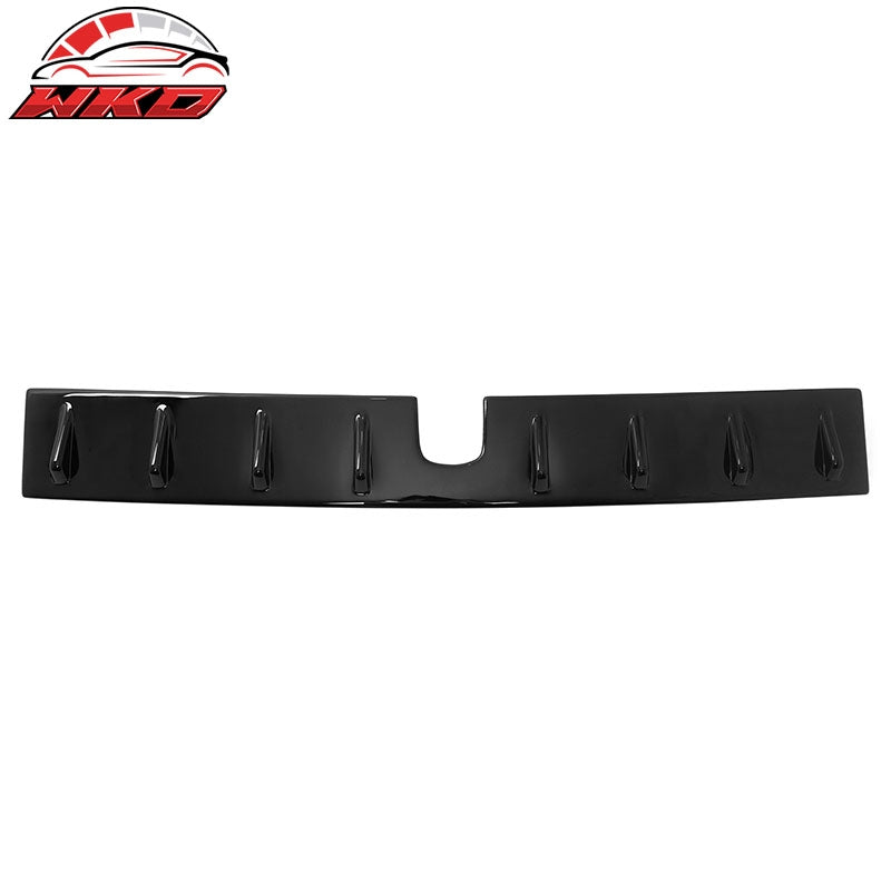 For 22-25 Subaru BRZ 22-26 GR86 OE Style Roof Vortex Spoiler Fin Gloss Black ABS