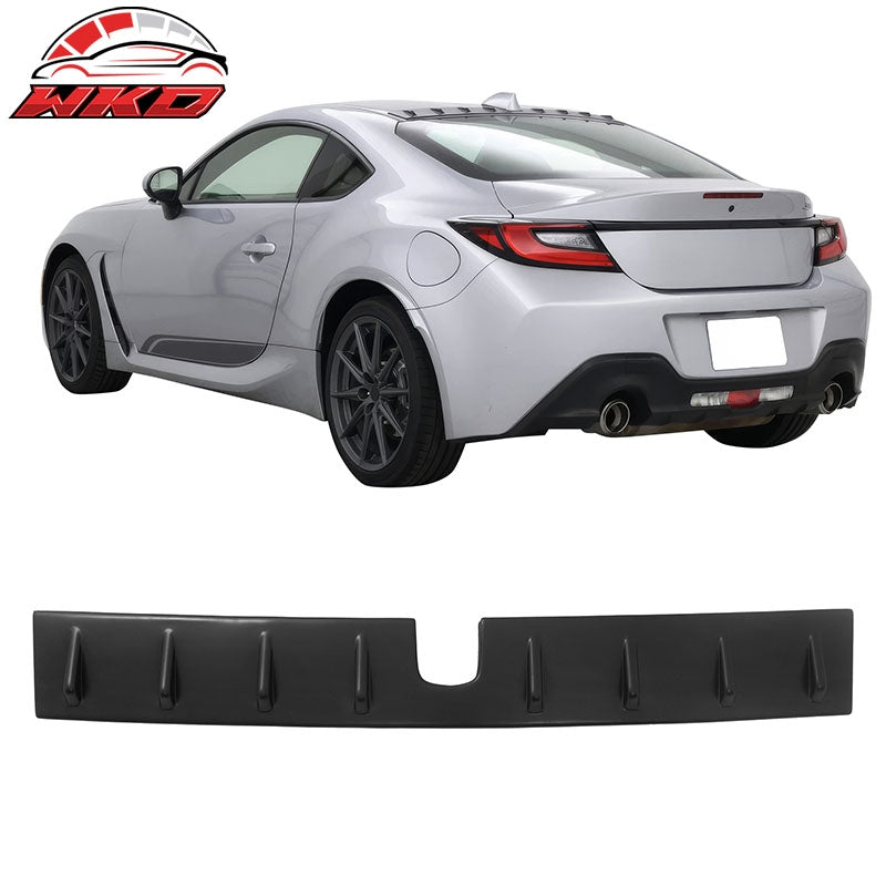 Wholesale For 22-25 Subaru BRZ 22-26 GR86 OE Style Roof Vortex Spoiler Fin Matte Black ABS - Wikond Auto
