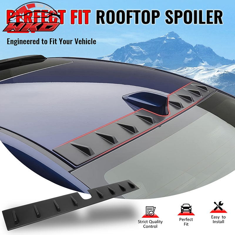 Wholesale For 22-25 Subaru BRZ 22-26 GR86 OE Style Roof Vortex Spoiler Fin Matte Black ABS - Wikond Auto