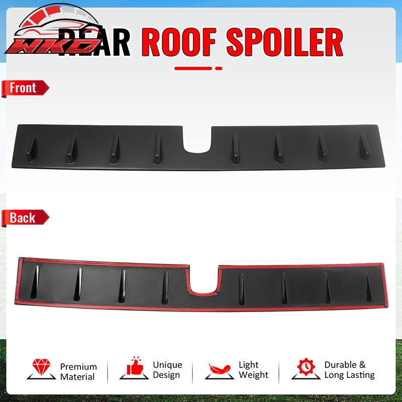 Wholesale For 22-25 Subaru BRZ 22-26 GR86 OE Style Roof Vortex Spoiler Fin Matte Black ABS - Wikond Auto