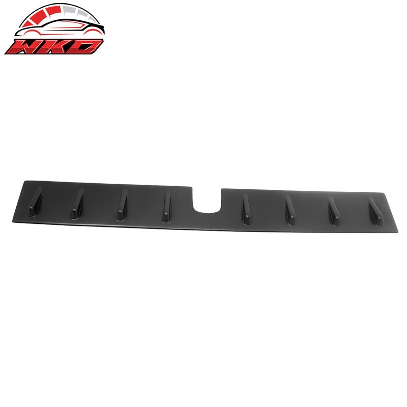 Wholesale For 22-25 Subaru BRZ 22-26 GR86 OE Style Roof Vortex Spoiler Fin Matte Black ABS - Wikond Auto