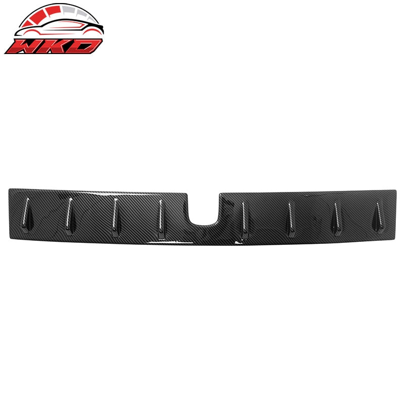 Fits 22-25 Subaru BRZ 22-26 GR86 OE Style Roof Vortex Spoiler Carbon Fiber Print