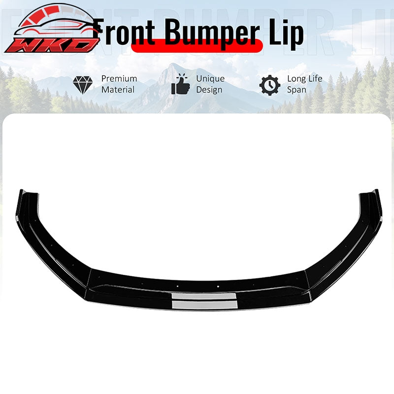 Wholesale 22-26 Subaru BRZ IKV2 Style Front Bumper Lip Chin Splitter PP Gloss Black - Wikond Auto