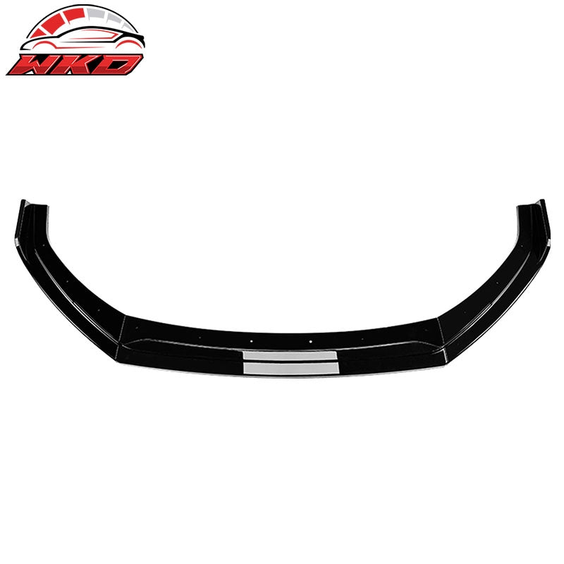 Wholesale 22-26 Subaru BRZ IKV2 Style Front Bumper Lip Chin Splitter PP Gloss Black - Wikond Auto