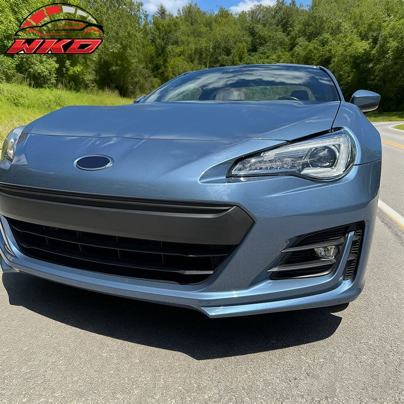 Fits 17-20 Subaru BRZ OE Factory Style Front Bumper Hood Grille Replacement ABS