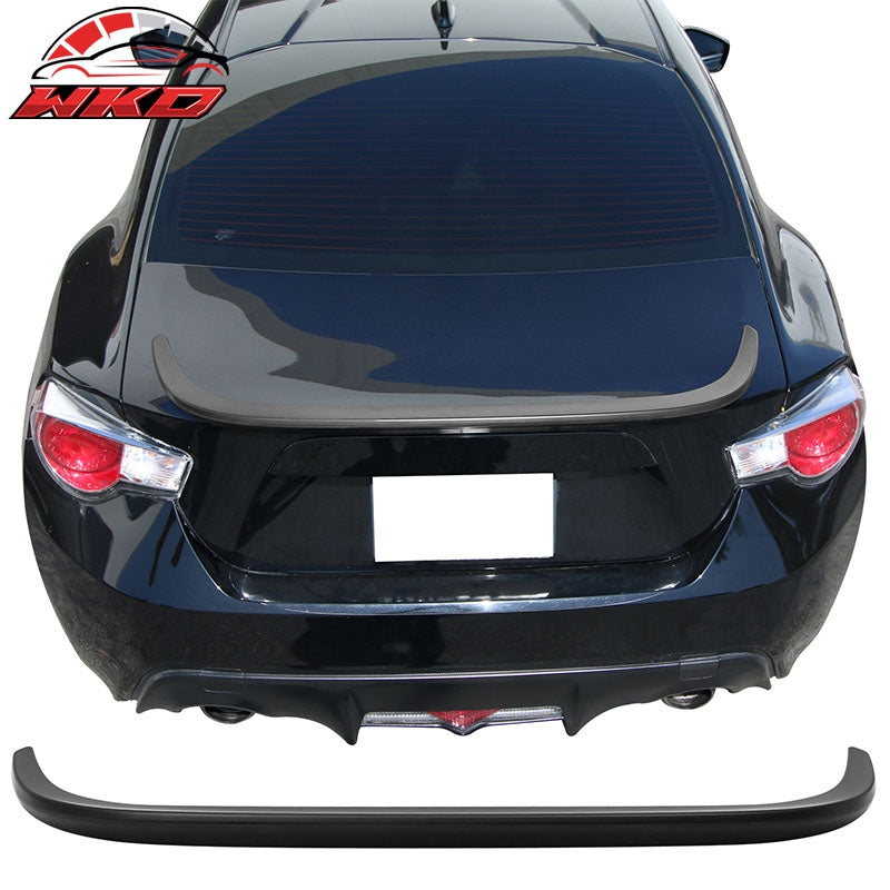 Fits 13-20 Subaru BRZ/Scion FRS/Toyota 86 STI JDM Factory Style Trunk Spoiler