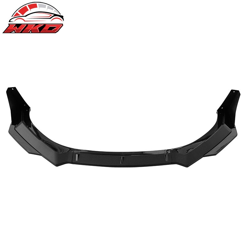 Wholesale 22-26 Subaru BRZ ZD8 JDM 5PC Front Bumper Lip Winglet PP Carbon Fiber Print