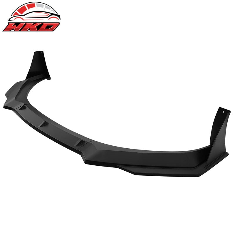 Fits 22-26 Subaru BRZ ZD8 JDM Style 5PCS Front Bumper Lip Winglet PP Matte Black
