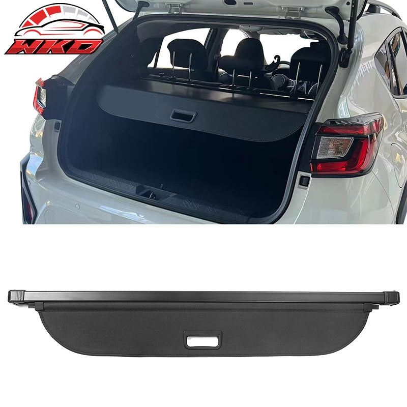Fits 24-26 Subaru Crosstrek 3D TPE Rear Trunk Mat Cargo Liner Pad + Cargo Cover