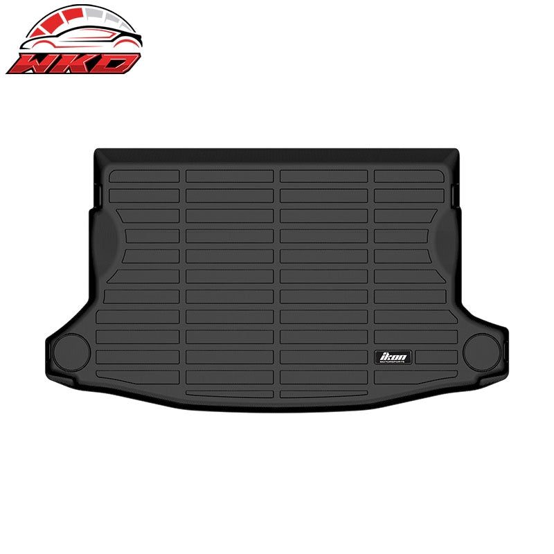 Fits 24-26 Subaru Crosstrek 3D TPE Rear Trunk Mat Cargo Liner Pad + Cargo Cover