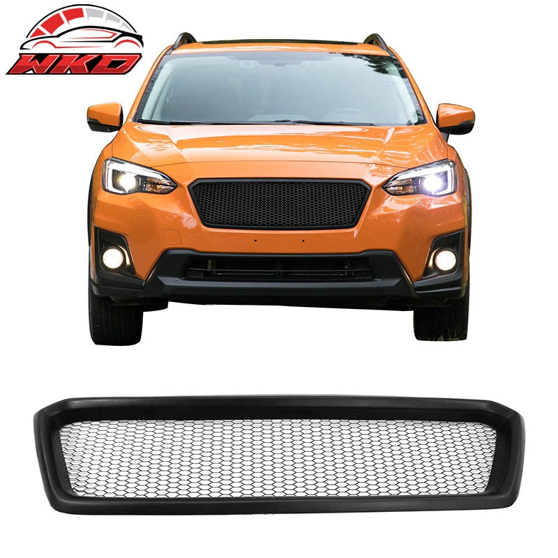 Wholesale 18-20 Subaru Crosstrek Front Bumper Upper Mesh Grille Replacement PU