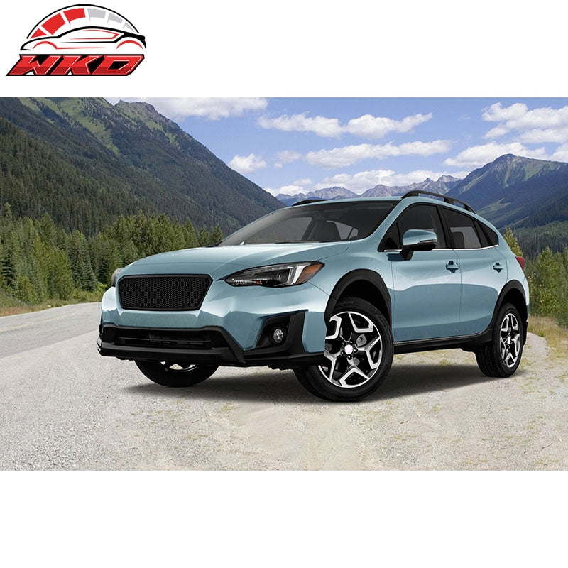 Fits 18-20 Subaru Crosstrek Front Bumper Upper Mesh Grille Replacement PU