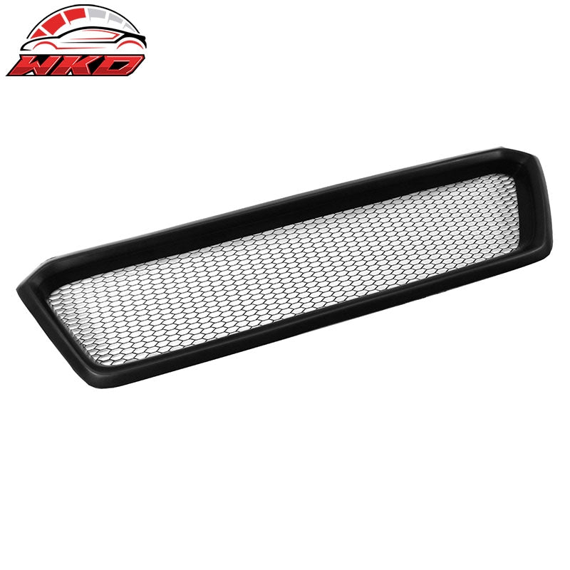 Fits 18-20 Subaru Crosstrek Front Bumper Upper Mesh Grille Replacement PU