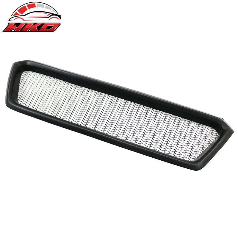Fits 18-20 Subaru Crosstrek Front Bumper Upper Mesh Grille Replacement PU