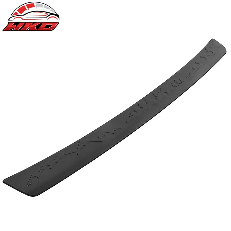 Fits 24-26 Subaru Crosstrek OE Style Rear Bumper Cover Protector Step Plate PP