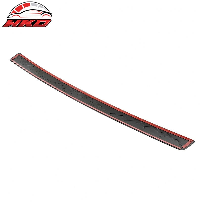 Fits 24-26 Subaru Crosstrek OE Style Rear Bumper Cover Protector Step Plate PP