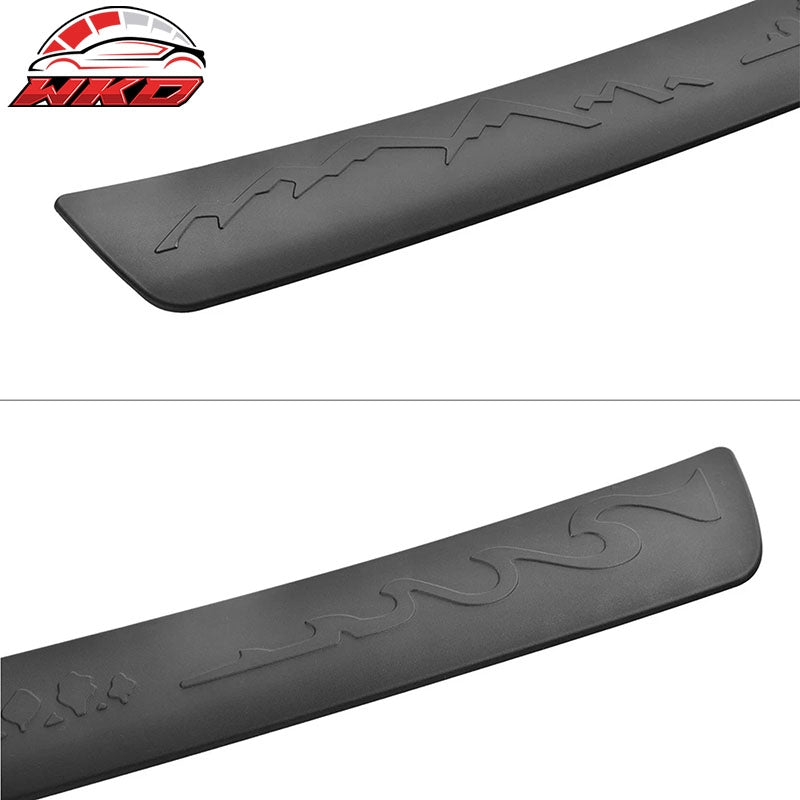 Fits 24-26 Subaru Crosstrek OE Style Rear Bumper Cover Protector Step Plate PP