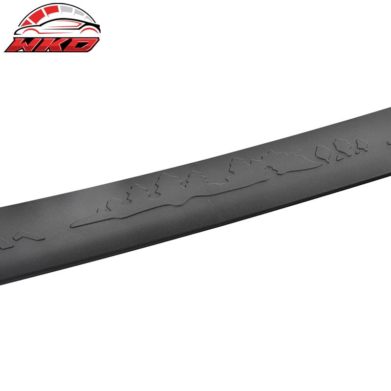 Fits 24-26 Subaru Crosstrek OE Style Rear Bumper Cover Protector Step Plate PP