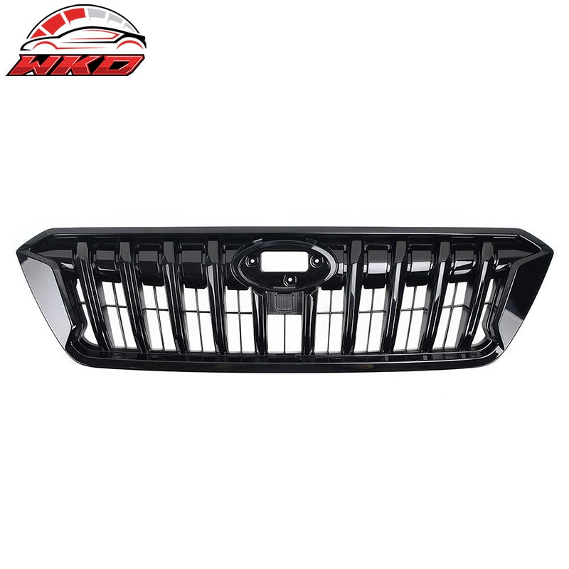 Wholesale 21-23 Subaru Crosstrek Sport Style Front Bumper Upper Grille Gloss Black
