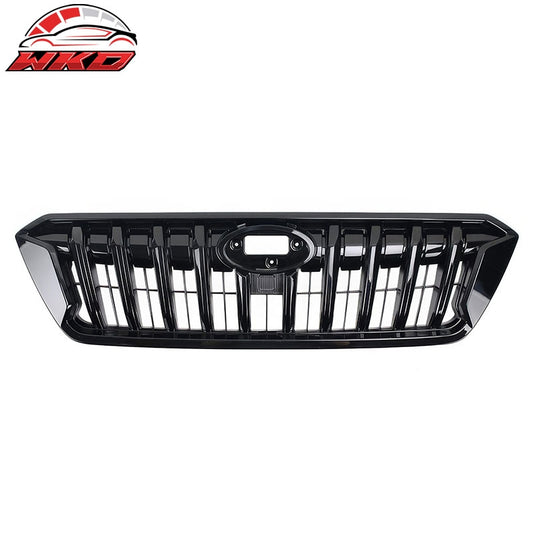 Wholesale 21-23 Subaru Crosstrek Sport Style Front Bumper Upper Grille Gloss Black - Wikond Auto