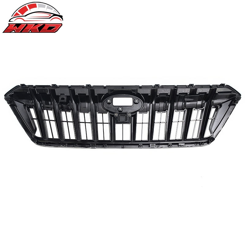 Fits 21-23 Subaru Crosstrek Sport Style Front Bumper Upper Grille Gloss Black