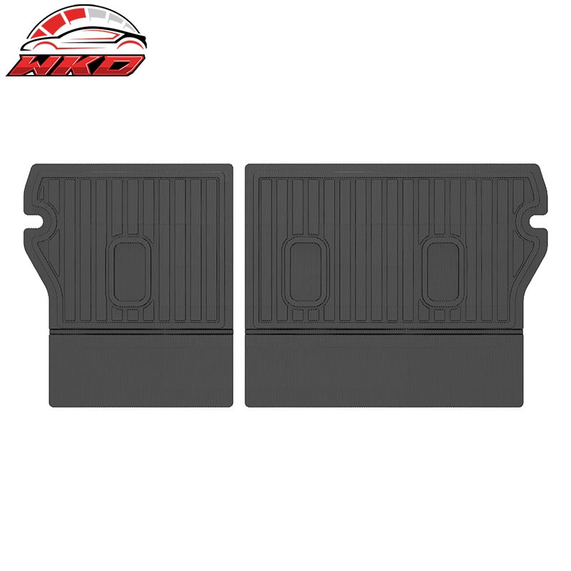 Fits 24-26 Subaru Crosstrek TPE All Weather Waterproof 3D Backrest + Trunk Mats