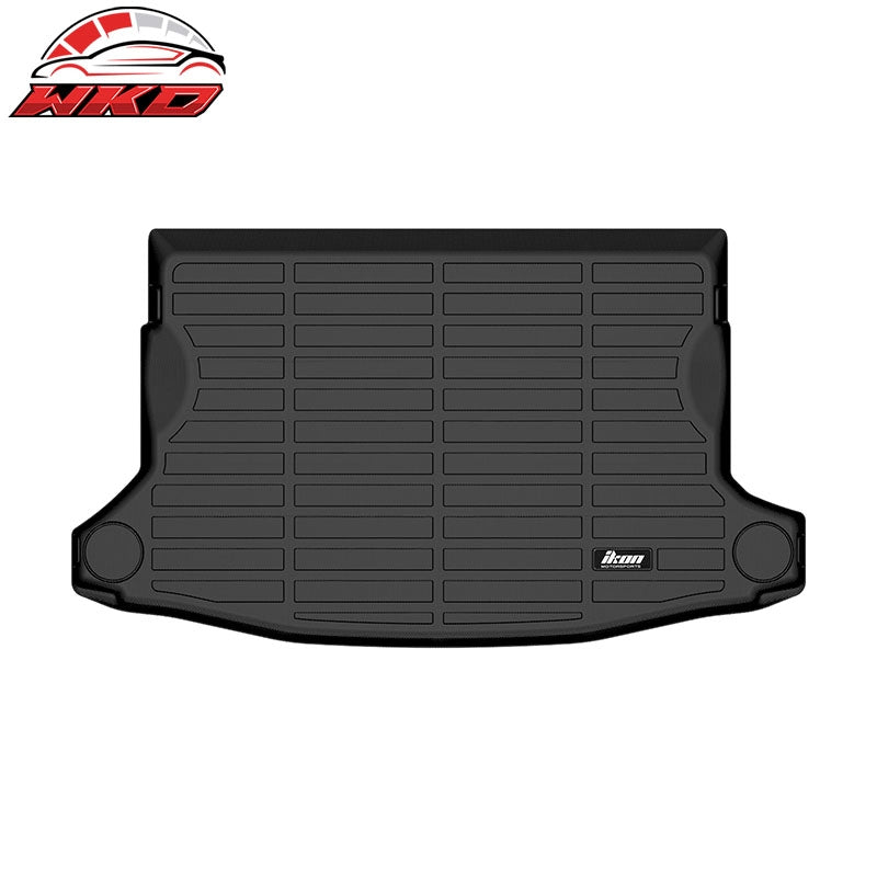 Fits 24-26 Subaru Crosstrek TPE All Weather Waterproof 3D Backrest + Trunk Mats