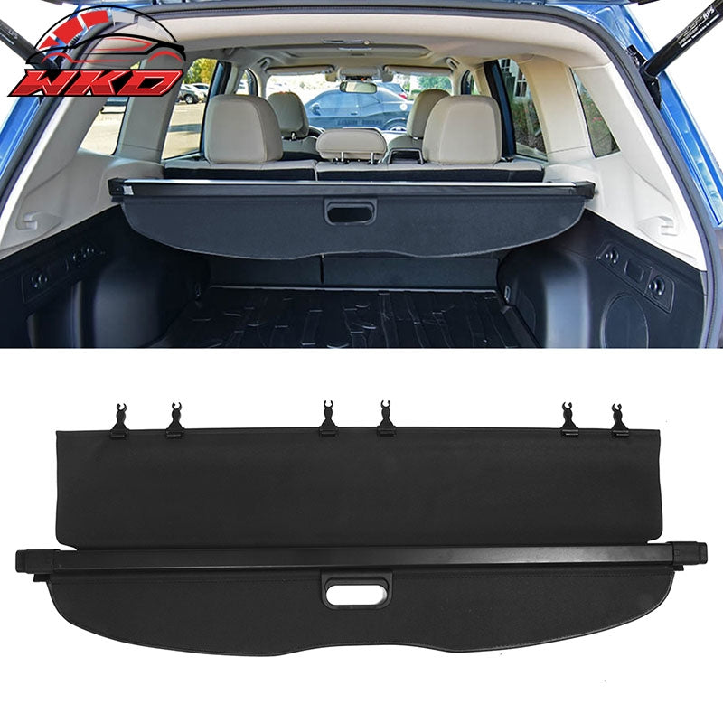 Fits 19-24 Subaru Forester 3D Molded TPE Trunk Mat Cargo Liner Pad +Cargo Cover
